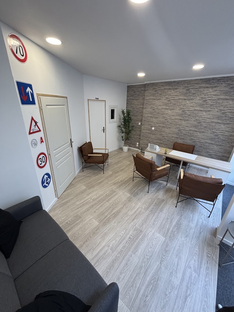 L'intérieur de notre auto-école à Caluire-et-Cuire